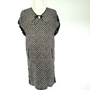 Gerard Darel Silk Shift Dress‎ Size 34 S Pockets